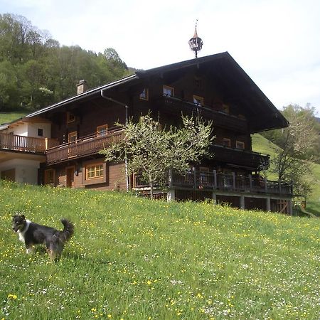 Ferienwohnung Bauernhof Obererlach Bramberg am Wildkogel Luaran gambar