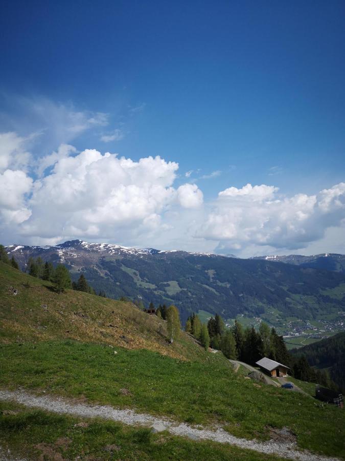 Ferienwohnung Bauernhof Obererlach Bramberg am Wildkogel Luaran gambar