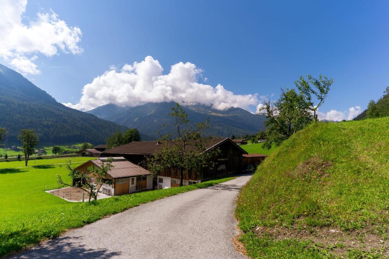 Ferienwohnung Bauernhof Obererlach Bramberg am Wildkogel Luaran gambar
