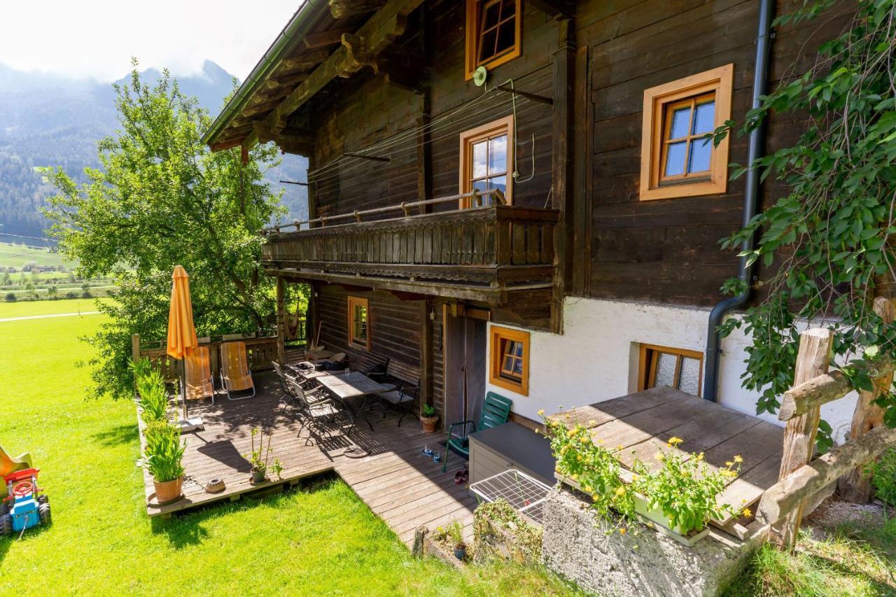 Ferienwohnung Bauernhof Obererlach Bramberg am Wildkogel Luaran gambar