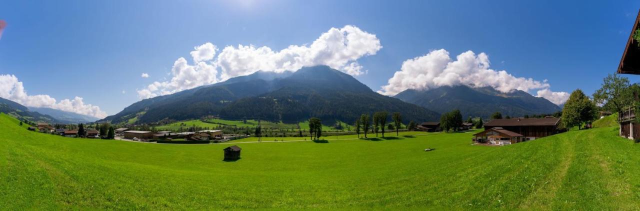 Ferienwohnung Bauernhof Obererlach Bramberg am Wildkogel Luaran gambar