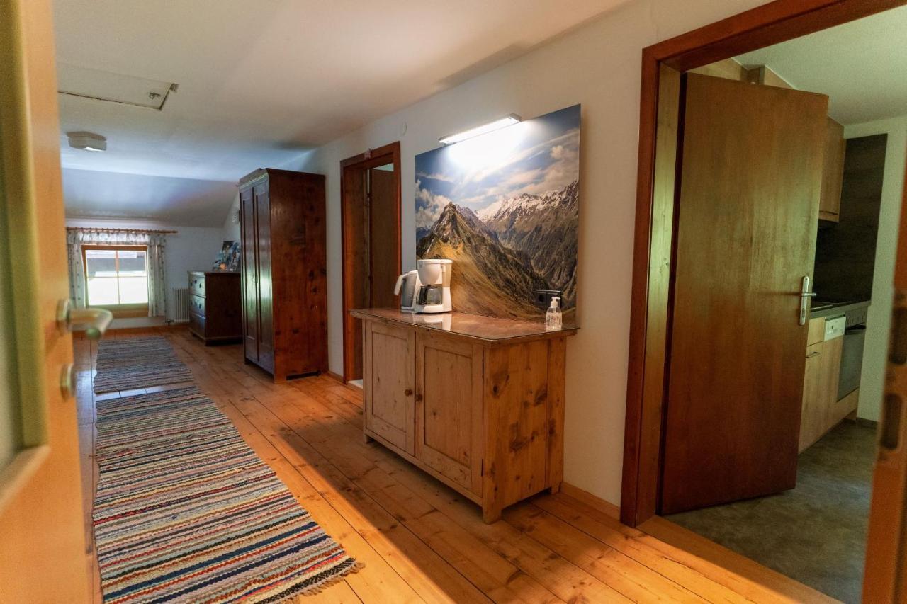Ferienwohnung Bauernhof Obererlach Bramberg am Wildkogel Luaran gambar