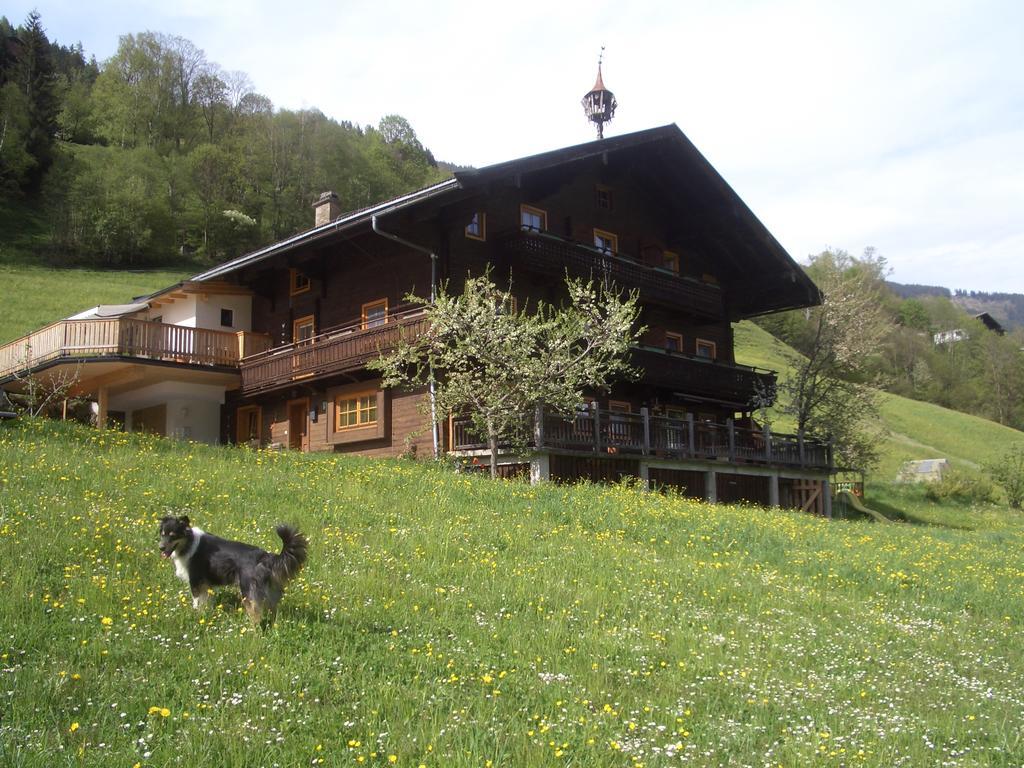 Ferienwohnung Bauernhof Obererlach Bramberg am Wildkogel Luaran gambar