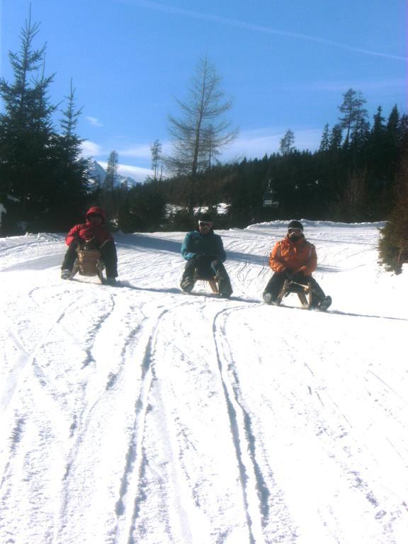 Ferienwohnung Bauernhof Obererlach Bramberg am Wildkogel Luaran gambar